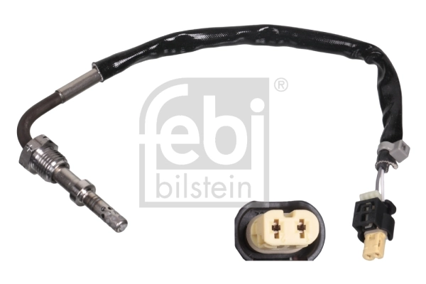 Sensor, exhaust gas temperature